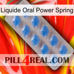 Power Spring Oral Liquid 22